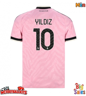 Juventus Kenan Yildiz #10 Replica Away Stadium Shirt 2026-27 Short Sleeve
